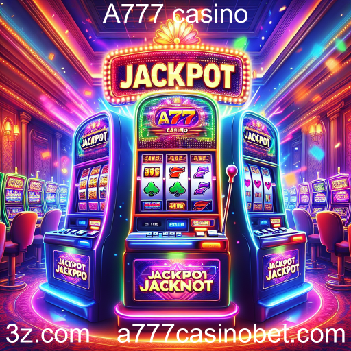 A Emoção dos Jogos de Jackpot no A777 Casino