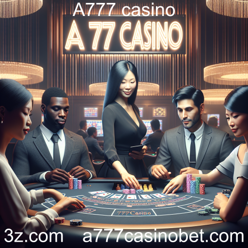 Descubra a Emoção do Jogo ao Vivo no A777 Casino