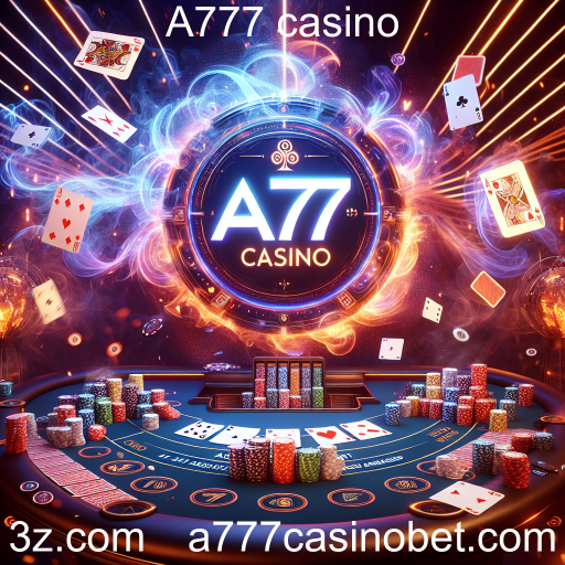 Descubra a Excitação dos Jogos de Mesa no A777 Casino